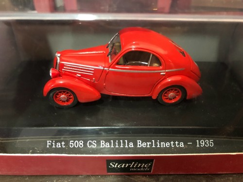Fiat 508 balilla berlinetta - balilla,