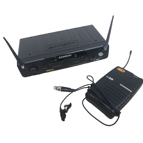 Samson cr77 uhf - cr77, sistema