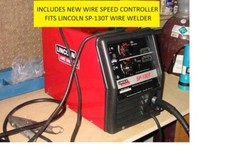 Regolatore velocità alimentazione filo - Adatto per saldatore a filo Lincoln K525-1 SP130T MIG