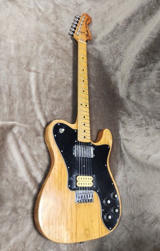 Fender telecaster deluxe - telecaster,