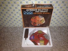 BOX KIT SET ASTRONAVE GALATTICA 2001 RADIO COMANDATA GIG VINTAGE ANNI 80 NUOVA