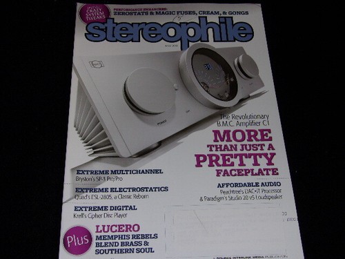 Stereophile magazine may - stereophile, <>may