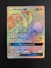 Drampa Gx 160/145 GUARDIANI NASCENTI ITA POKEMON Italiana Carta Hyper Secret