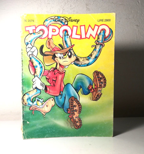 Topolino 2079 3 ottobre - topolino,