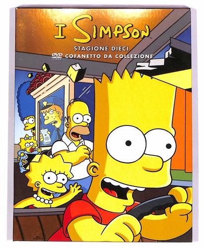Simpson stagione 10 4 - i,