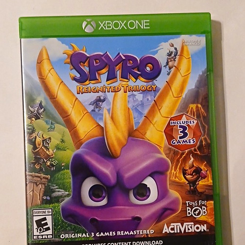 Activision spyro reignited - activision,