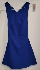 Abito Zara Blu Elettrico