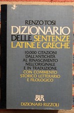 Dizionario delle sentenze