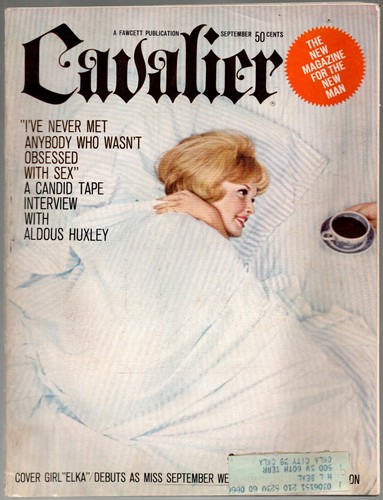Cavalier magazine sept - magazine,