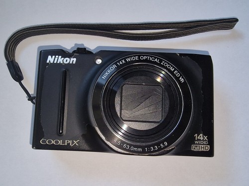 Nikon coolpix s8200 mp - nikon,