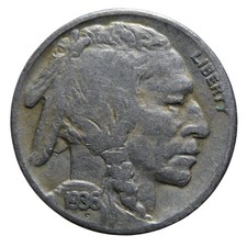 5 centesimi 1936 Buffalo