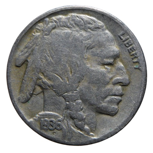 Centesimi 1936 buffalo - 1936,