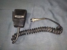 President Dynamic Microphone Radio CB 4Pin 500 Ohm IMP.  Retro Vintage *Test OK*