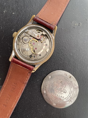 Orologio delbana vintage uomo - orologio,