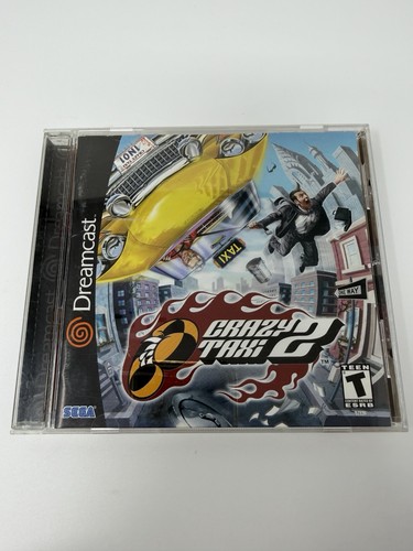 Crazy taxi sega - crazy,