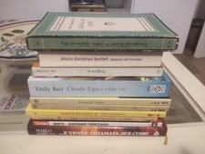 Lotto 10 libri narrativa - lotto,