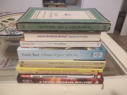 Lotto 10 libri - lotto,