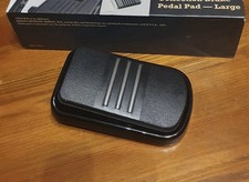 INSERTO GRANDE PEDALE FRENO STREAMLINER Nero Harley-Davidson