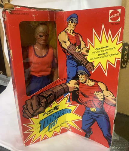 Mattel big jim torpedo fist - mattel,