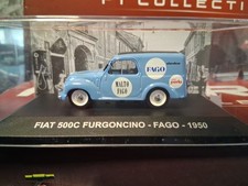 Veicoli Pubblicitari d'Epoca - Fiat 500C Furgoncino - Fago - 1950