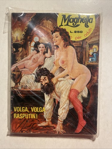 Maghella fumetto erotico - fumetto,