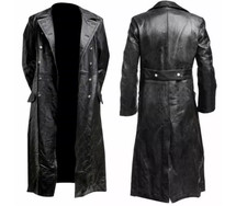 TRENCH CAPPOTTO LUNGO UOMO