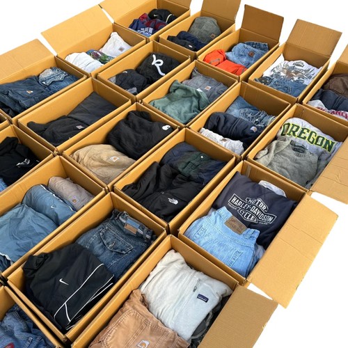 Box lotto abbigliamento misto - lotto,