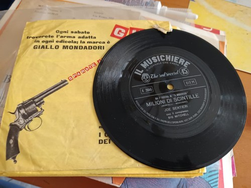 Dischi 45giri flexi - , "