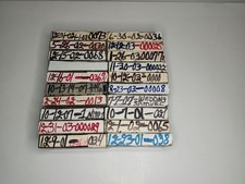 Lotto di nastri videocamere