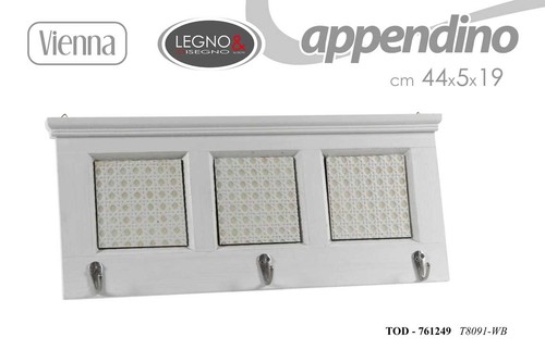 Appendino parete muro legno - muro, 4