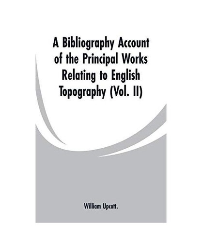 Bibliography account the - a,