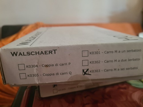 Walschaert kit carro - kit,
