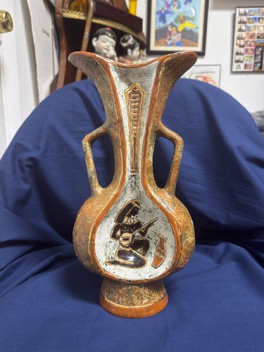 Vaso ceramica vintage lli - ceramica, f.lli