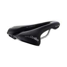 Selle Italia MAX FLITE Boost Gel TI 316 Superflow - Sella Bicicletta con Telaio