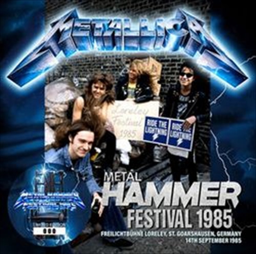 Metallica metal hammer - /,