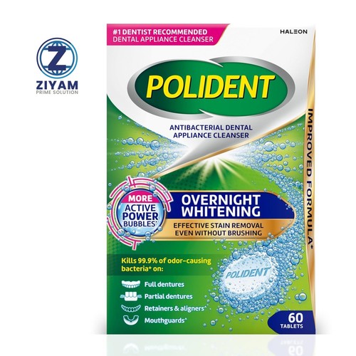 Polident sbiancante notte - sbiancante,