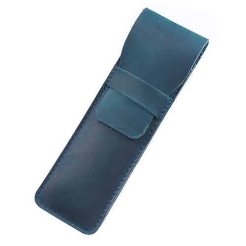 Astuccio pelle per penne - pelle,