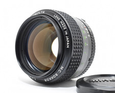 Obiettivo Minolta MC ROKKOR 58