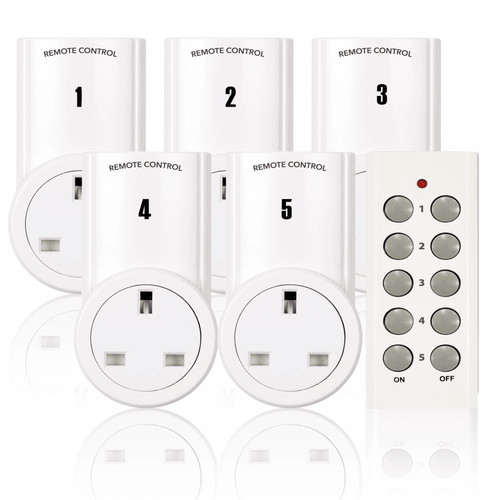 Prese elettriche telecomando - prese,