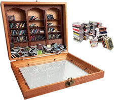 Libreria in Miniatura Di Legno