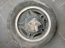 Honda CB CB750C Custom Cerchio Ruota Posteriore Wheel 2.50x16 Gomma Fallata