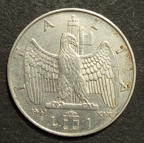 Lira impero 1941 - 1,
