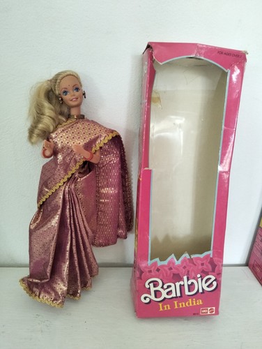 Barbie india anni 80 - barbie,