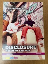 Disclosure Creamfields Fri 28