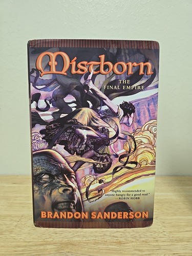 Mistborn the final empire by - the,