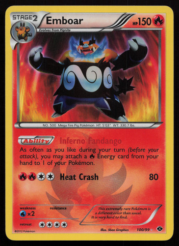 Emboar 100 next destinies - 100/99,
