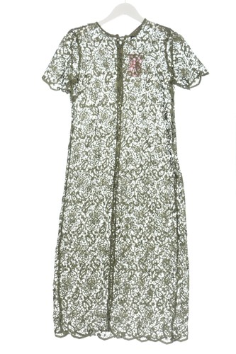 Zara woman abito pizzo - zara,