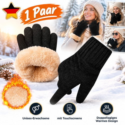 Guanti invernali ispessimento