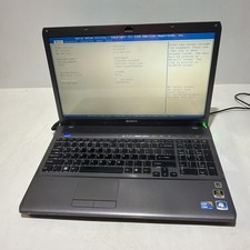 Sony Vaio VPCF1 15" Laptop i7 1a Generazione 4gb Ram No Unità Avviamento Bios