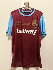 Maglia West Ham 2015/16 Rara 